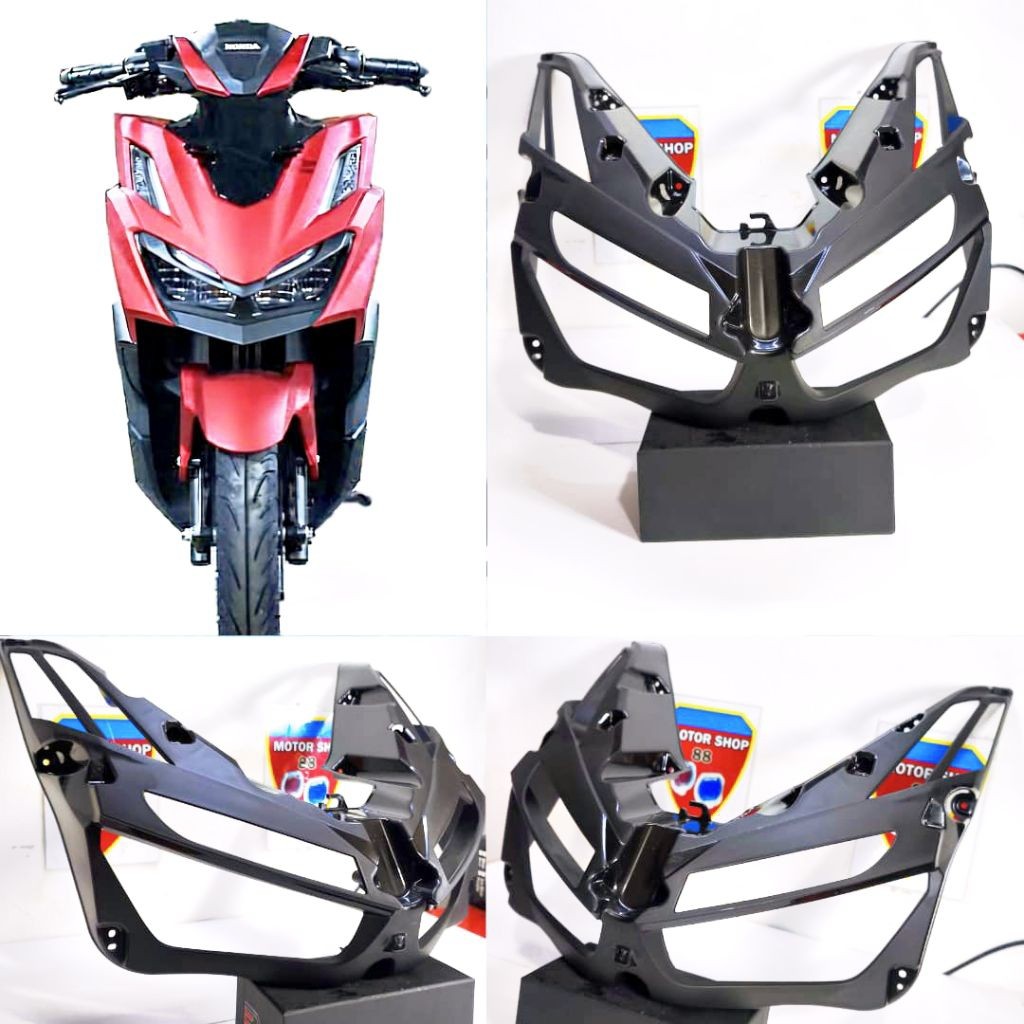 Frem Alis sein Vario 160 CC Original Daleman Lampu  Reflektor Vario 160 K2S Reflektor Vario 160