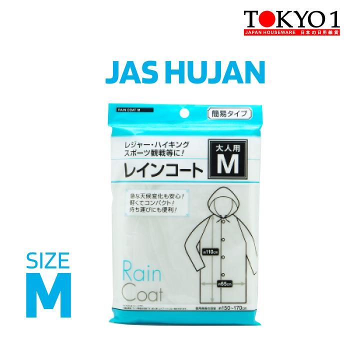 (Fashiora) Tokyo1 Rain Coat M Jas Hujan 296626