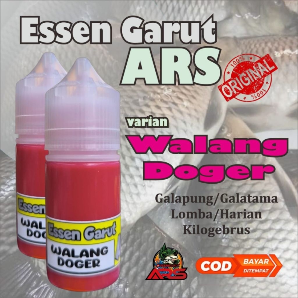 ESSEN GARUT ARS / WALANG DOGER