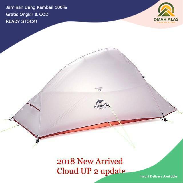 TENDA CLOUD UP 2 NATUREHIKE NH17T001-T UPGRADED VERSION