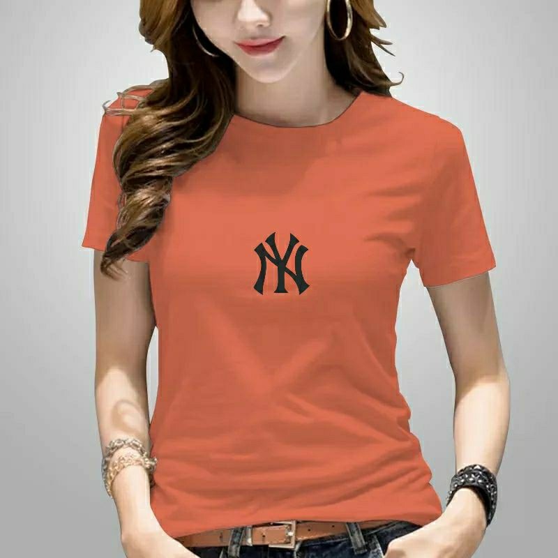 Kaos Import Wanita Pria Branded Terbaru Lengan Pendek Premium Original
