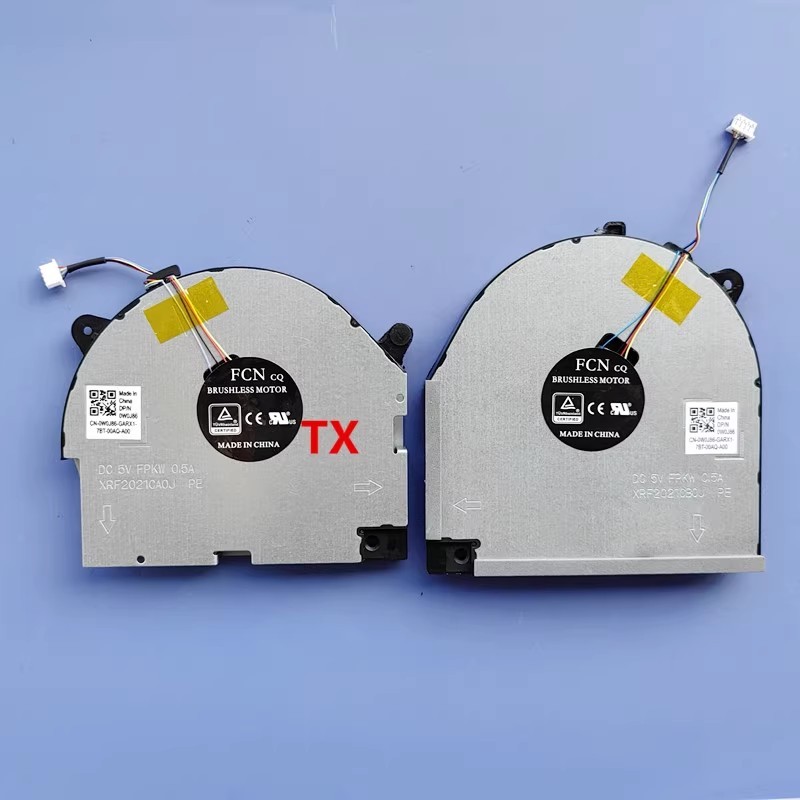 New CPU GPU Fan for Lenovo Legion Y540 Y540-15 Y540-15irh GTX1660 TI Cooler Fan
