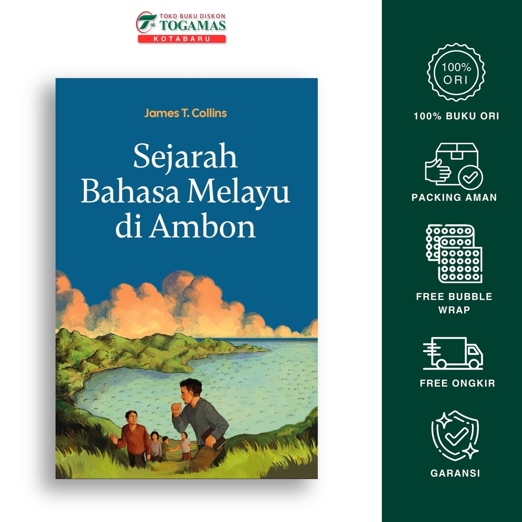 Sejarah Bahasa Melayu Di Ambon - James T.Collins - Kpg