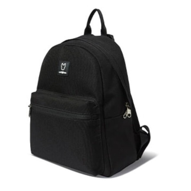 LIFEWORK - Ladok Square Pocket Mini Backpack  - Tas Punggung Hitam Unisex