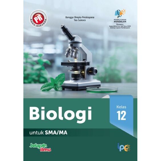 Buku PR Sma Biologi Kelas 12 Semester 1&2 Intan pariwara