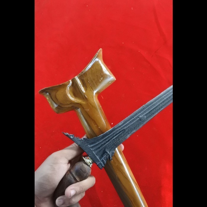 keris langitan LAR NGANTAP bugis istimewa saja KJMN - bilahan saja bj1 p60