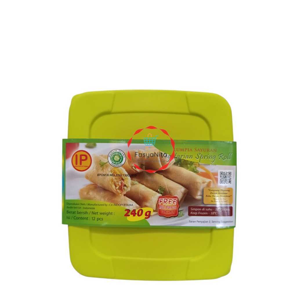 IP LUMPIA SAYUR 240G (1002400003) - Fasyanita Online Fresh Mart Denpasar - BRD