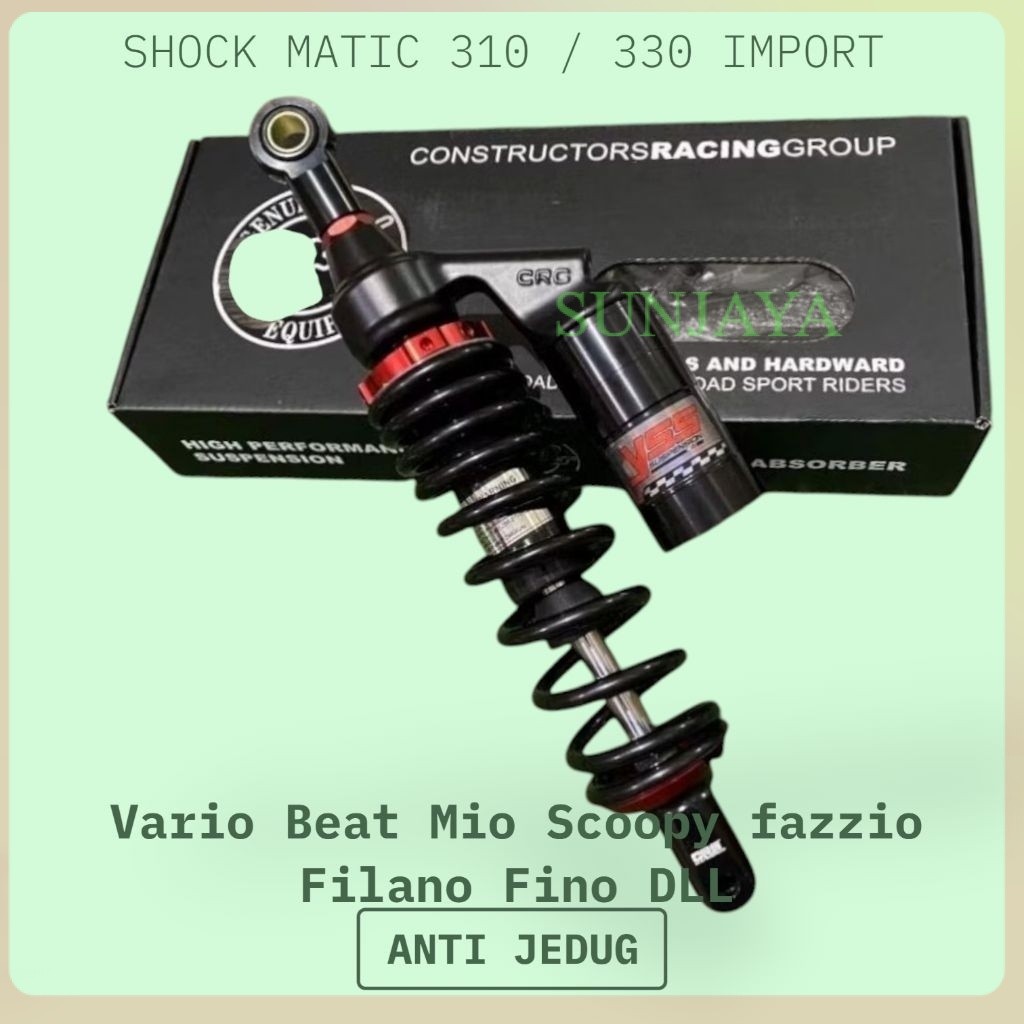 Terbaru Shockbreaker CRG Copy Yss G plus uk 330 & 310 vario 125150 lexy beat new beat old beat karbu
