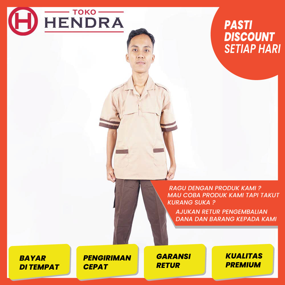 Baju Pramuka Siaga SD Katong Bawah  | Baju Siaga | Baju Pramuka