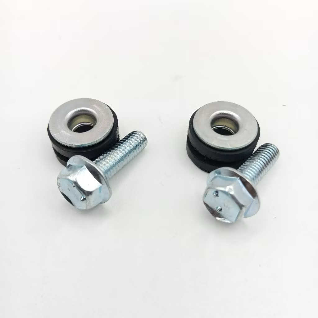 Baut Karet Bosh Dudukan Tameng Knalpot YAMAHA Mio Smile/Sporty Mio Soul Fino Mio J Mio M3 Soul GT XE