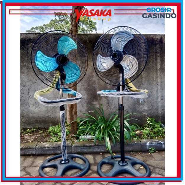 Kipas Angin Yasaka 1808 Tornado Besi 18 Inch - Angin Super Kencang