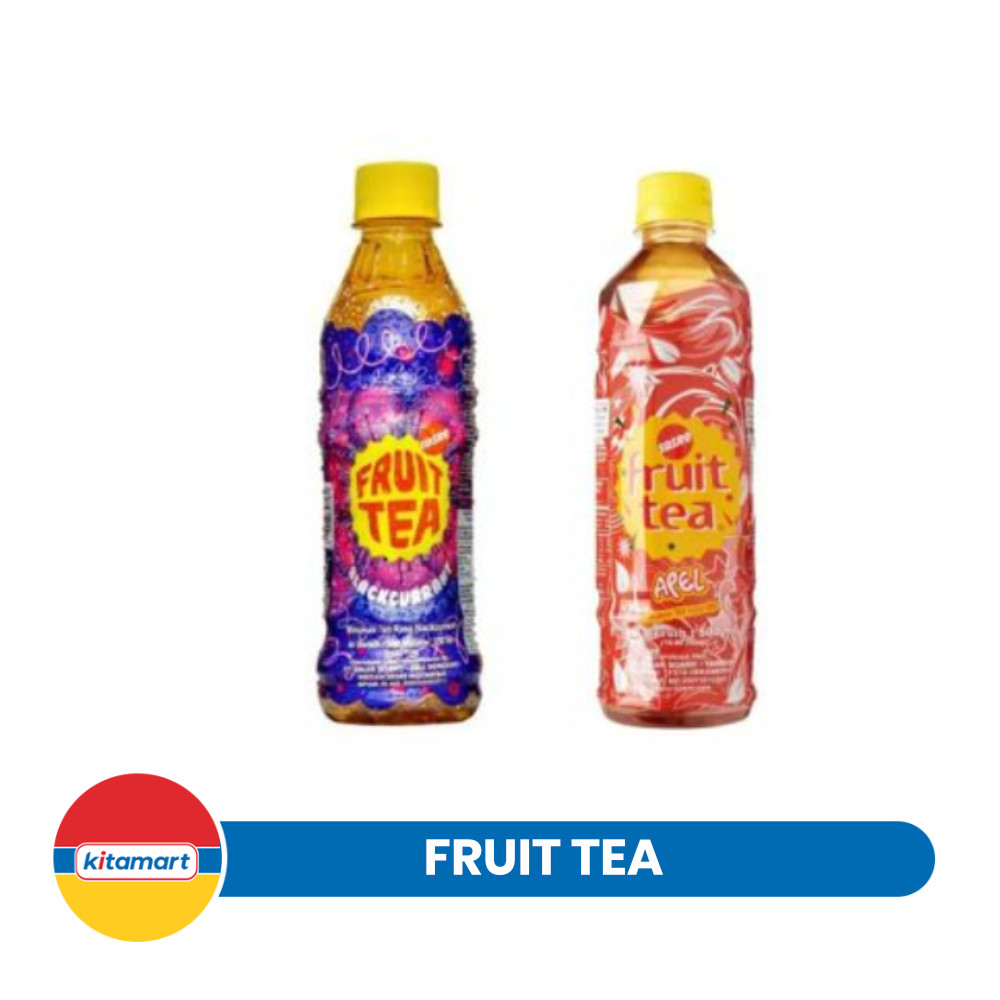 FRUIT TEA 350 ML - MINUMAN