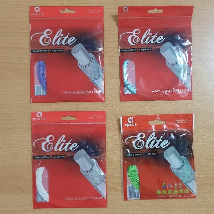 Senar Badminton APACS ELITE Terbaruuu