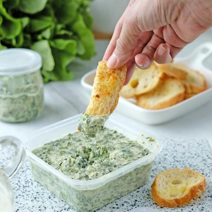 spinach dip