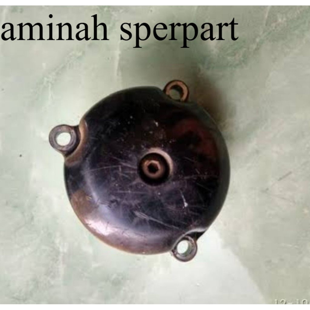 cover tutup filter oli Yamaha Vega ZR Vega RR scond copotan original