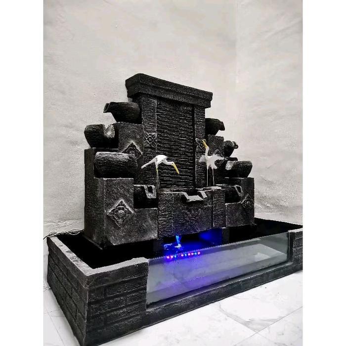 Kolam ikan portabel // kolam ikan koi // kolam air mancur portabel // hiasan taman