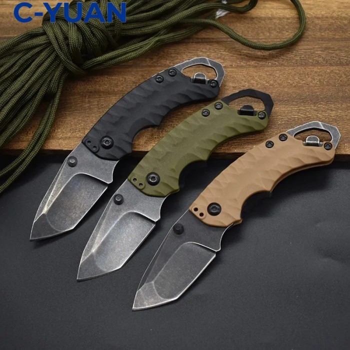Kershaw Shuffle II 8750 Folding Knife EDC Pisau Lipat Outdoor Survival Serbaguna