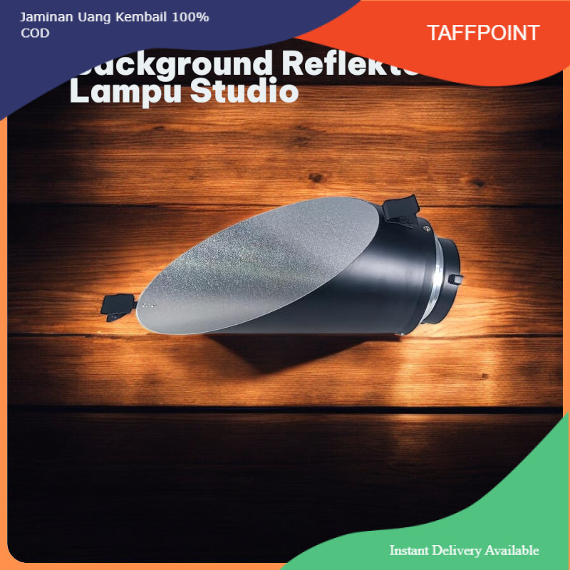 JINBEI Reflektor Lampu Studio Photography Lighting Shade Bowens Mount - RFT-2