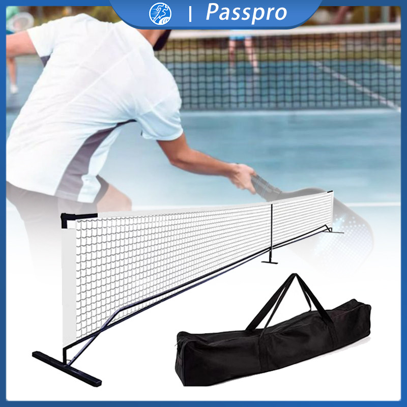 Set Net Pickleball Standar 22 Ft Net Pickleball Set Lengkap Untuk Latihan Dan Pertandingan