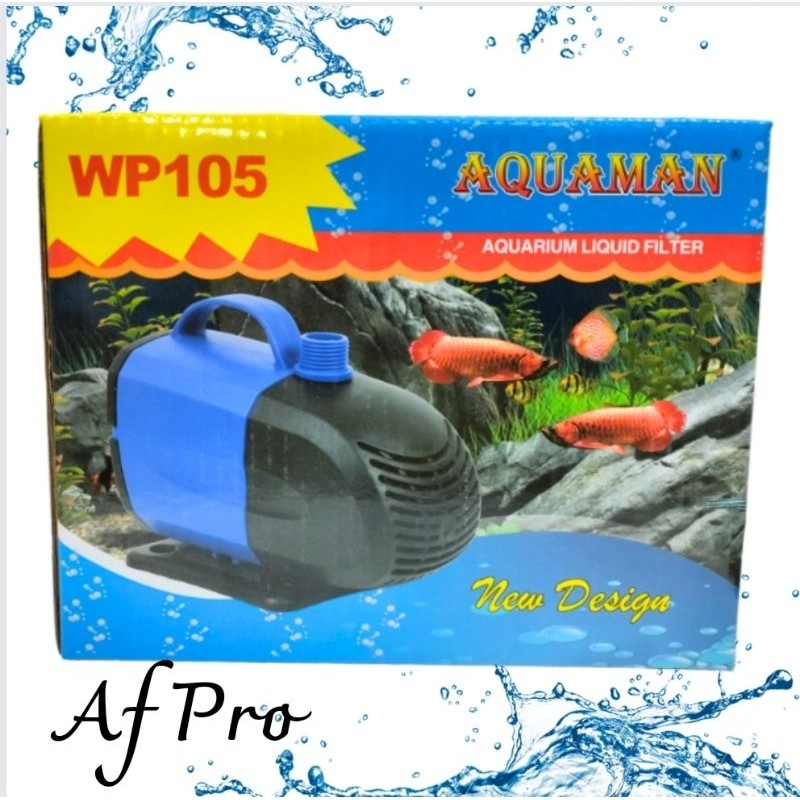 AQUAMAN WP 105 Pompa aquarium kolam koi