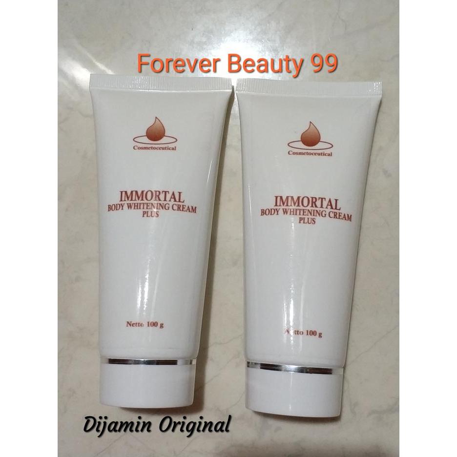 Immortal Body Whitening Cream Plus Retinol