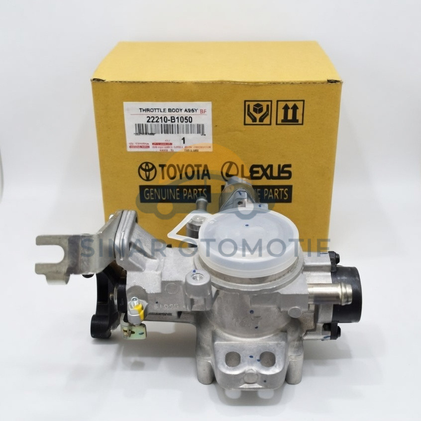 THROTTLE BODY ASSY TOYOTA AVANZA VVT-I RUSH DAIHATSU TERIOS - ORIGINAL