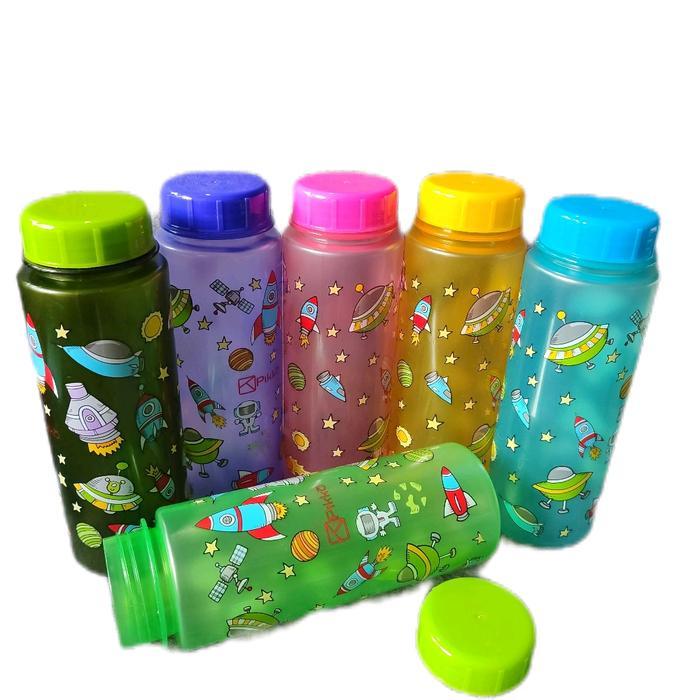 Botol Air Minum Pikko My Bottle Label 500 Ml Water