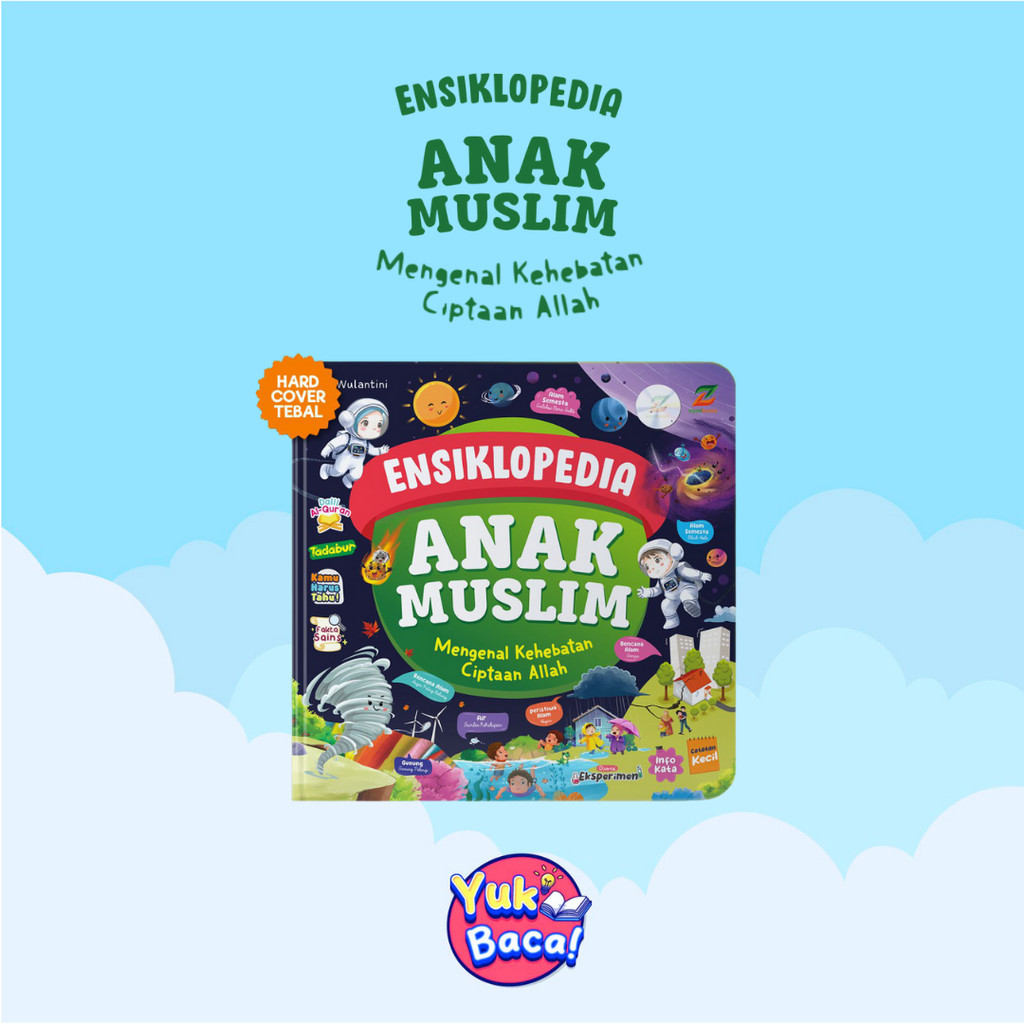 Ziyadbooks Official Buku Ensiklopedia Anak Muslim Lengkap TK Paud SD