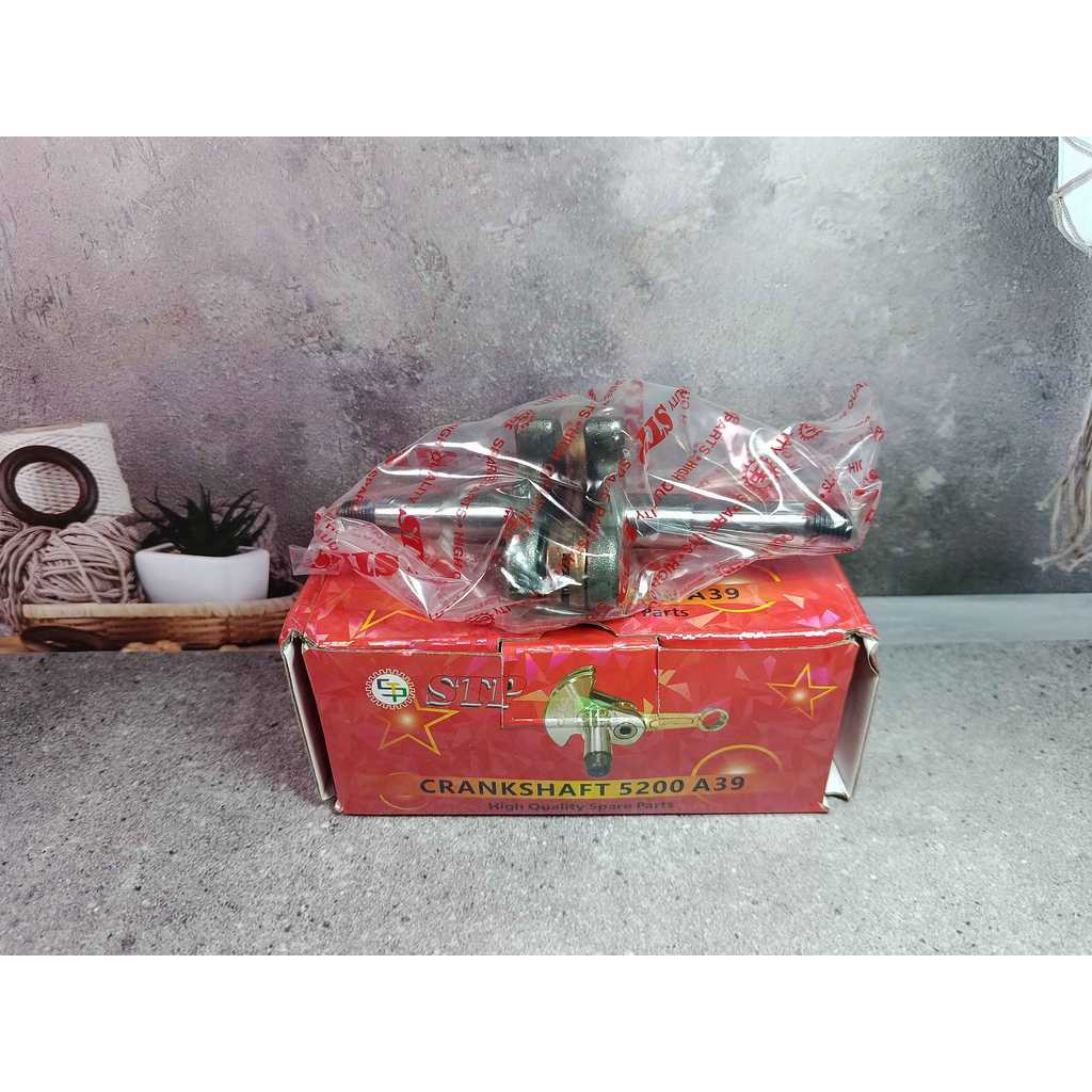 ASKRUP SINSO 5200 STP/CRANKSHAFT CHAINSAW 5200 STP/ASKRUK SINSO 5200 STP TERLARIS