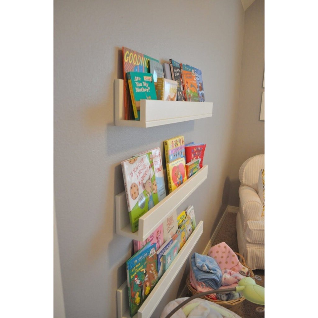 Montessori Bookcase Shelf Mdf ildren bookcase office bookshelf 1 PCs gonderilir