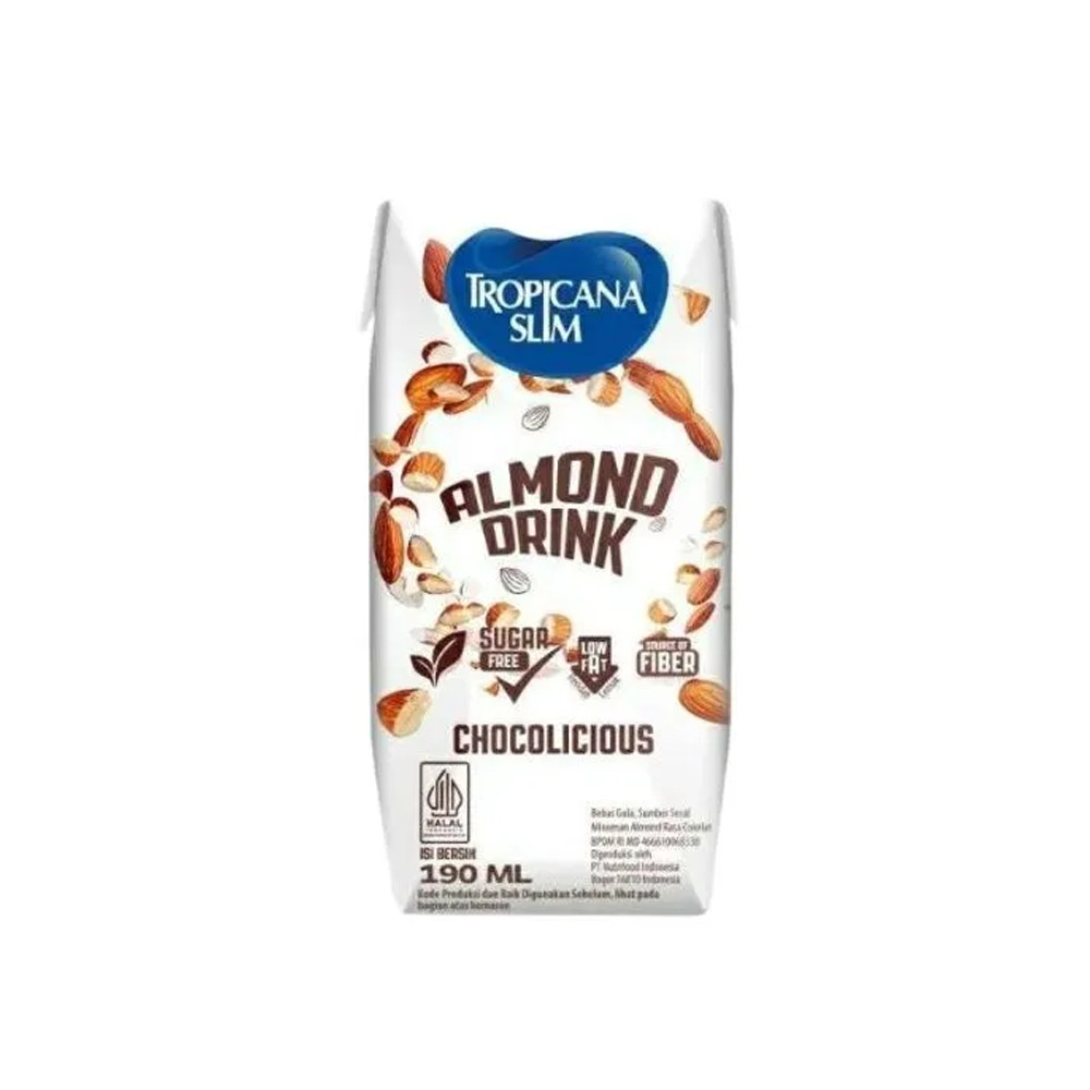 TROPICANA SLIM ALMOND DRINK CHOCO 190ML