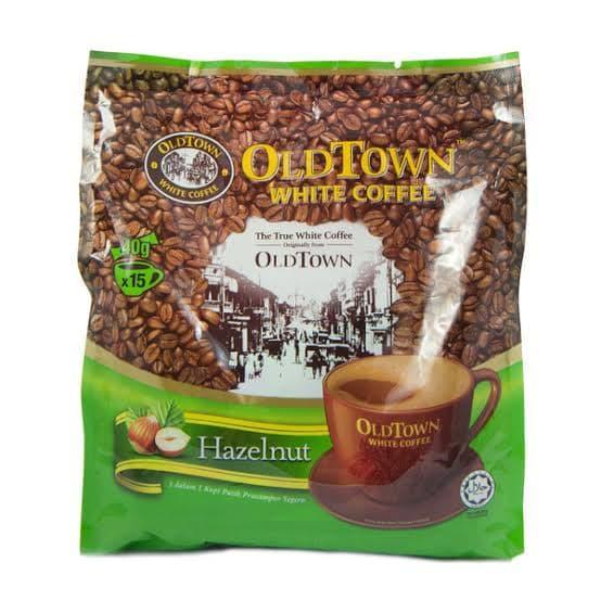 Kopi Old Town White Coffee - Hazelnut