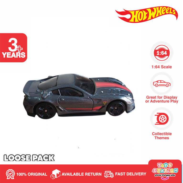 Hot Wheels Ferrari 599xx Loose Pack