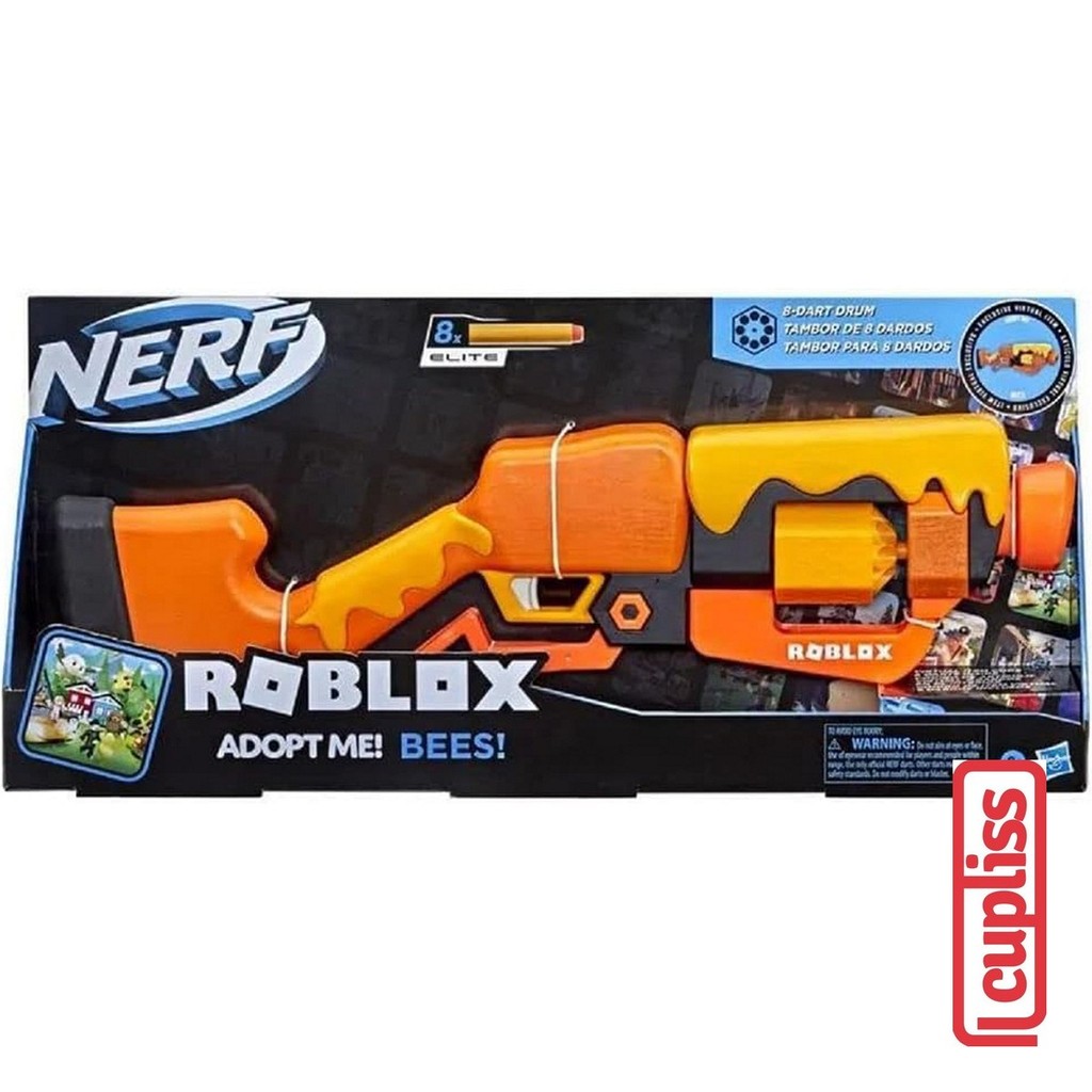 BAD BOX NERF Roblox Adopt Me Bees Elite Blaster Hasbro F8630