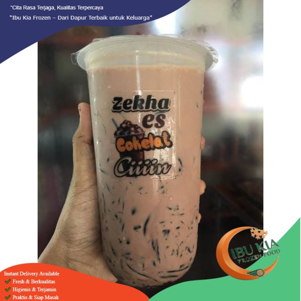 Zekha Es Coklat