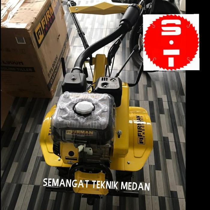 PROMO BIG SALE FTL900H MESIN TRAKTOR BAJAK SAWAH KEBUN MINI TILLER FIRMAN FTL 900 H