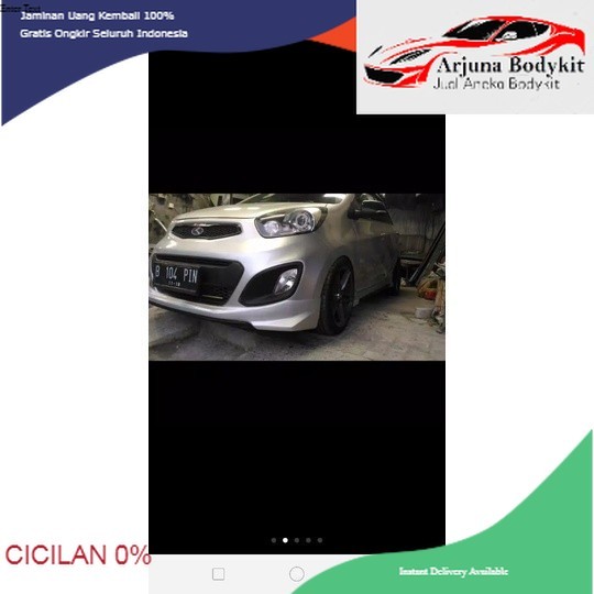 bodykit kia rio body kit kia rio