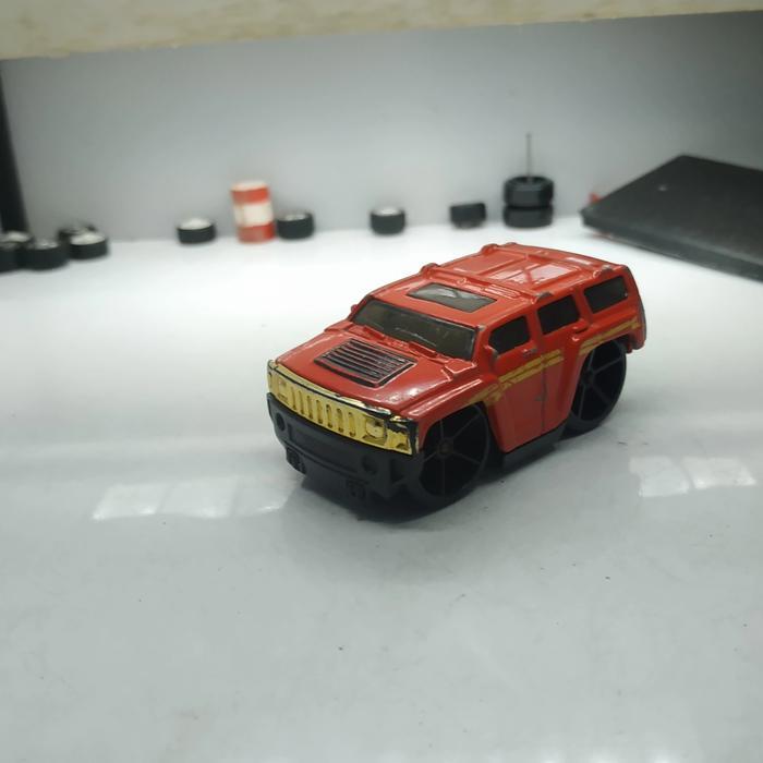 hotwheels hummer h3 diecast loose junk bukan tomica 10D BDS99