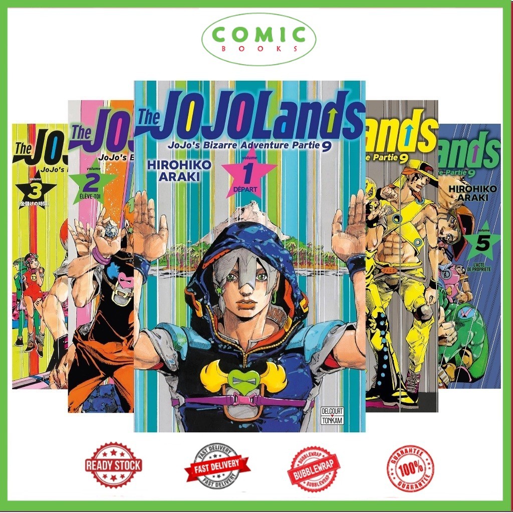 JoJo's Bizarre Adventure: Part 9--The Jojolands (English)