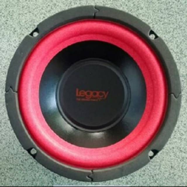 Speaker subwoofer 6 inchi legacy