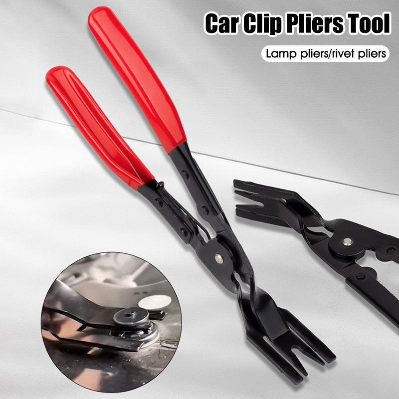 Panel Clip Removal Plier Car Clip Pliers Tool Panel Clip Pliers Set Auto Door Car Upholstery Trim Cl