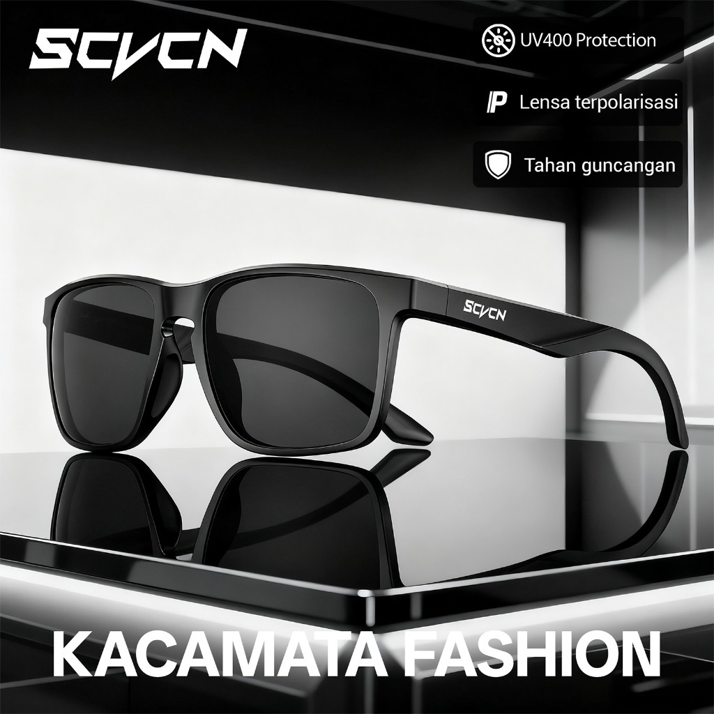 VTQs - Kacamata Hitam Bersepeda Pria Polarized Memancing Motor Wanita  Sepeda Kacamata Bersepeda ter