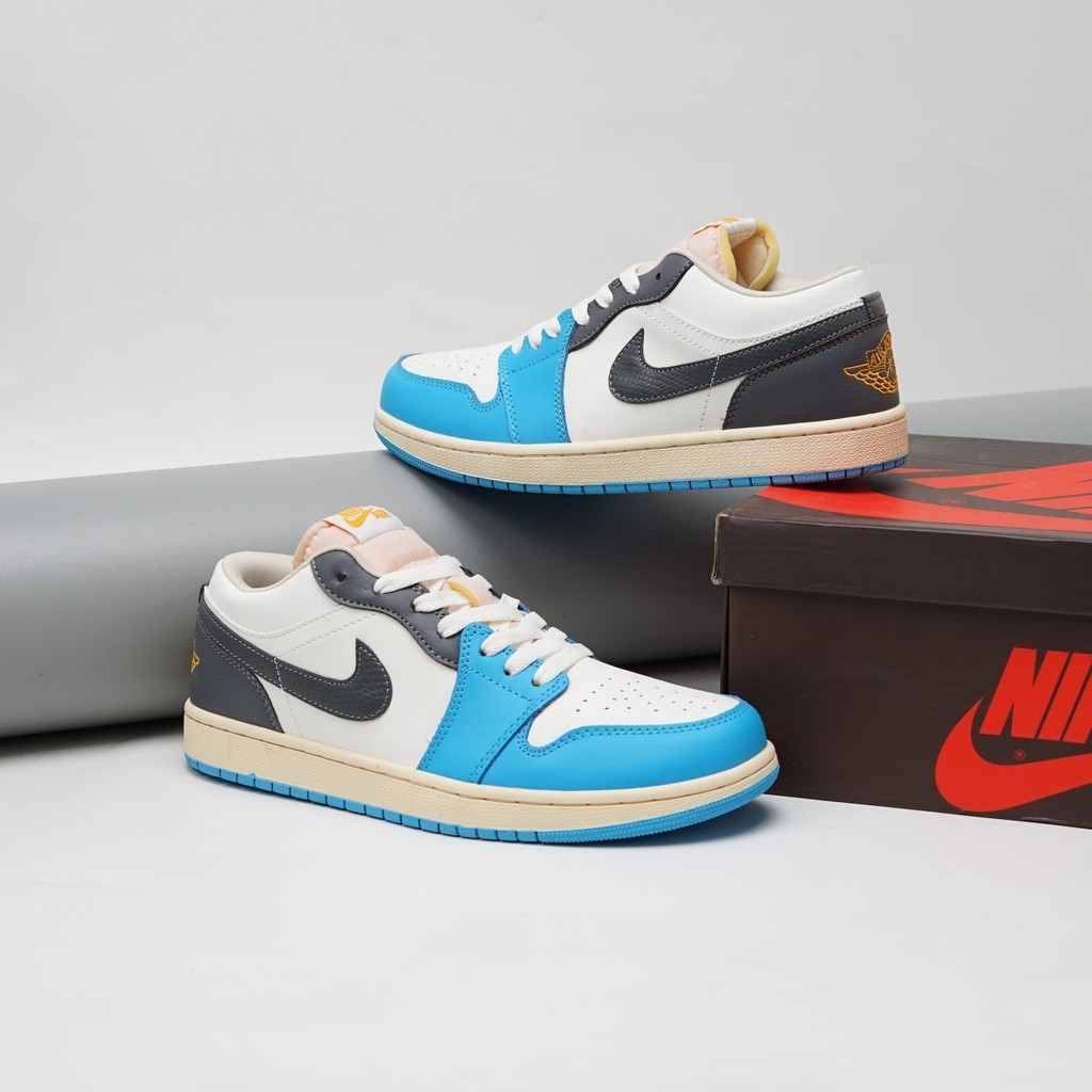 AJ 1 Low Tokyo SE UNC Grey Blue White