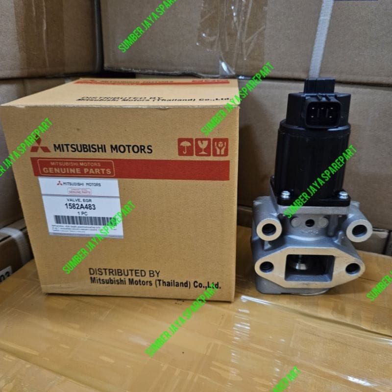 Valve EGR Pajero sport original / sensor EGR Pajero sport