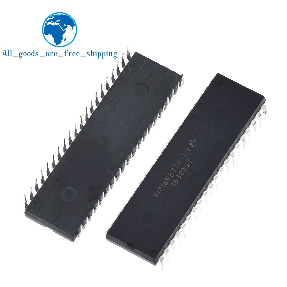 TZT 1/3pcs PIC16F877A-I/P PIC16F877A 16F877A