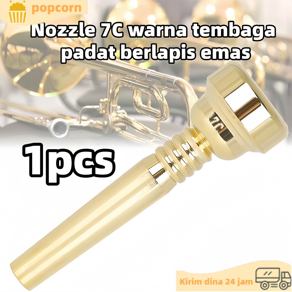 Mouth Piece Trumpet Mouthpiece Adaptor Mouthpiece Trumpet 7c