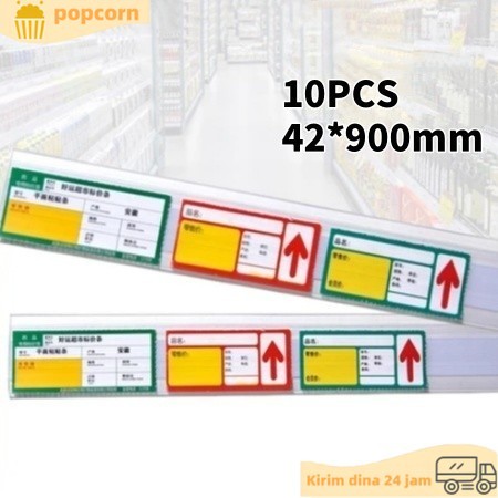 900×42 mm Label Rak Klip Label Harga /Pemegang Label Harga/Pemegang Label Supermarket