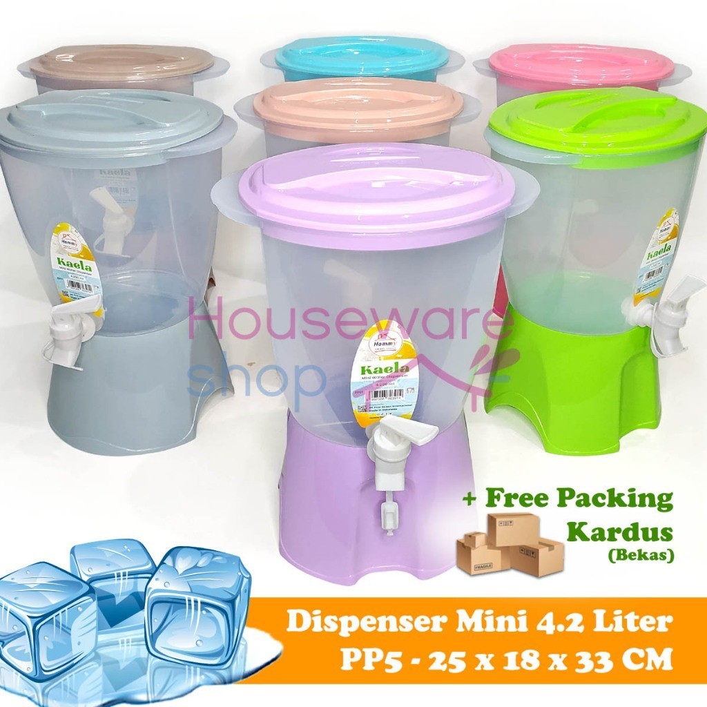 SMG Houseware Mini Water Dispenser Kaela 4.2Liter - Hommy SMG