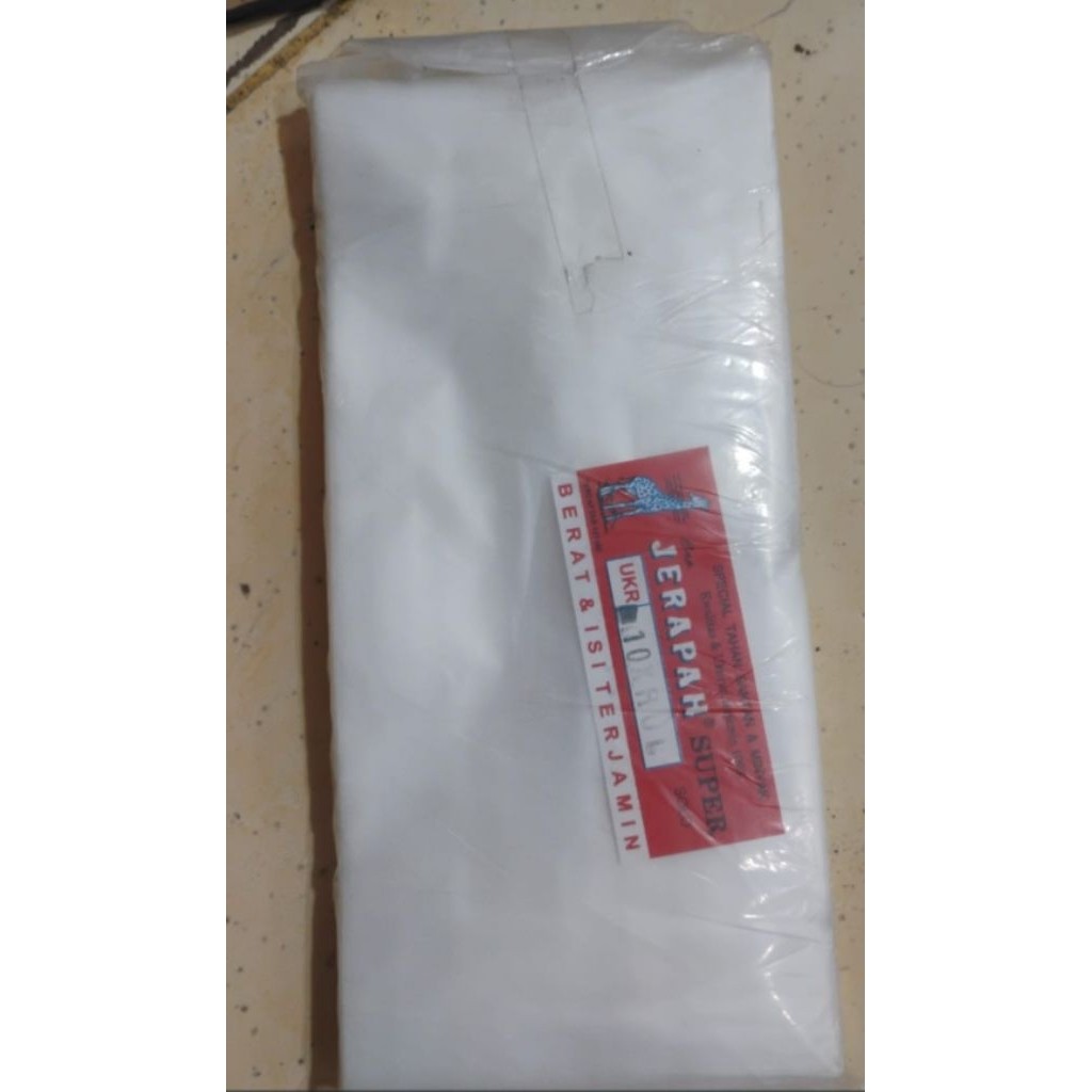 plastik PE jerapah roll 10 cm