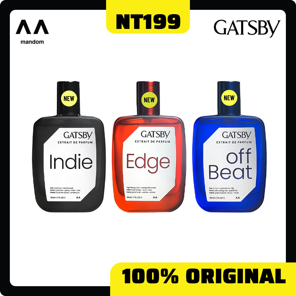 GATSBY Extrait De Parfum 50ml | Parfum Pria